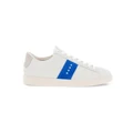 ECCO Street Lite Womens Sneaker in White/Blue White 40