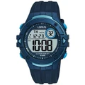Lorus Silicon Digital Sports Watch in Blue