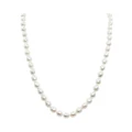 Pure Elements The Classic White Pearl Necklace White