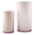 Linen House Mirage Vases in Wysteria Blush Large