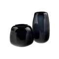 Linen House Indiana Vases In Black Large