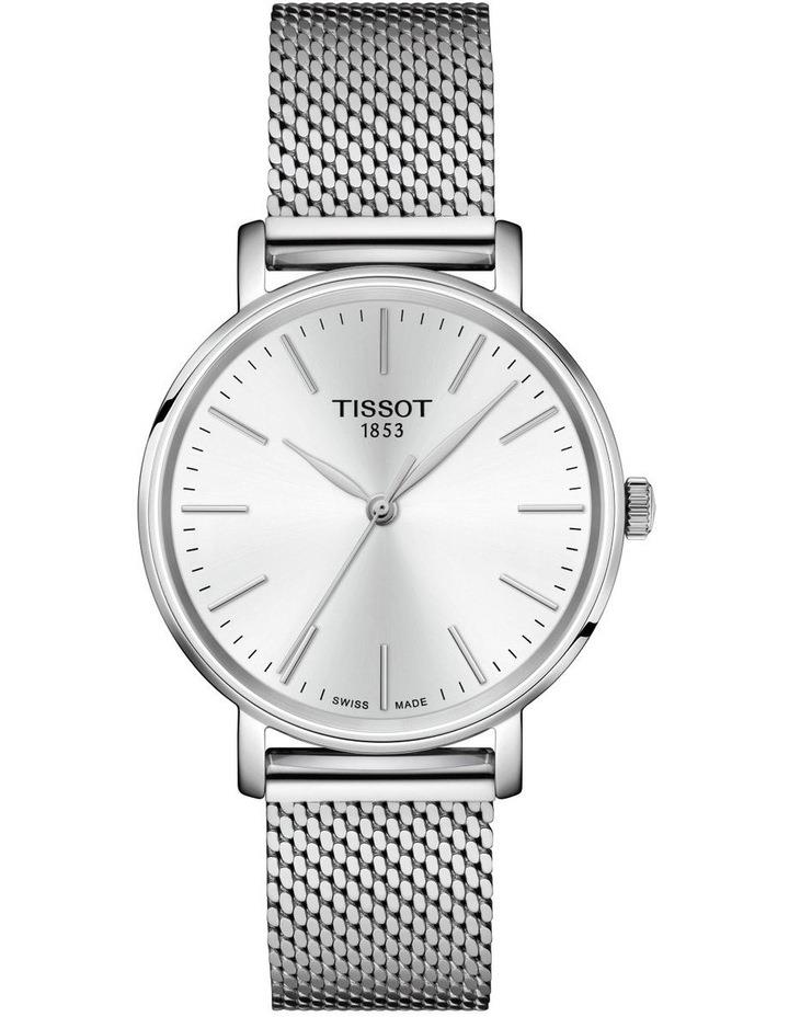 Tissot Everytime Lady T1432101101100 Watch in Silver White
