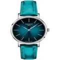 Tissot Everytime Lady T1432101709100 Watch in Turquoise Green