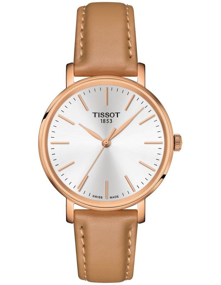 Tissot Everytime Lady T1432103601100 Watch in Rose Gold Silver