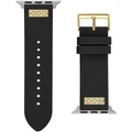 Guess Silicone Womens Apple Watch Strap in Black