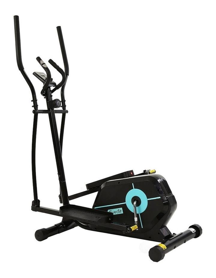 Everfit Elliptical Cross Trainer Bicycle Machine in Black