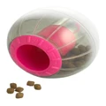 Kruuse Catrine Catmosphere Treat Dispensing Cat Ball Toy in Pink