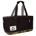Ibiyaya Canvas Pet Carrier Tote in Camouflage Black