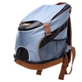 Ibiyaya Lightweight Pet Backpack in Blue