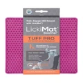Lickimat Soother PRO Tuff Slow Food Licking Mat for Dogs in Pink