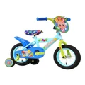 Cocomelon 30cm Bike with Training Wheels in Blue