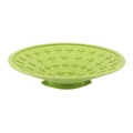 Lickimat Wall & Floor Suction Slow Feeder Dog Bowl in Green