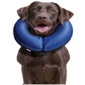 Kruuse Large Inflatable Medical Collar in Blue