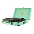 Mbeat Retro Turntable in Mint Green