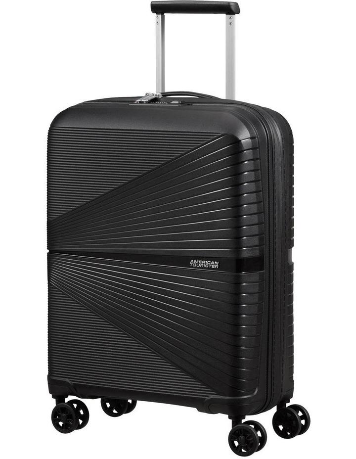 American Tourister Airconic 55cm Spinner Suitcase in Black