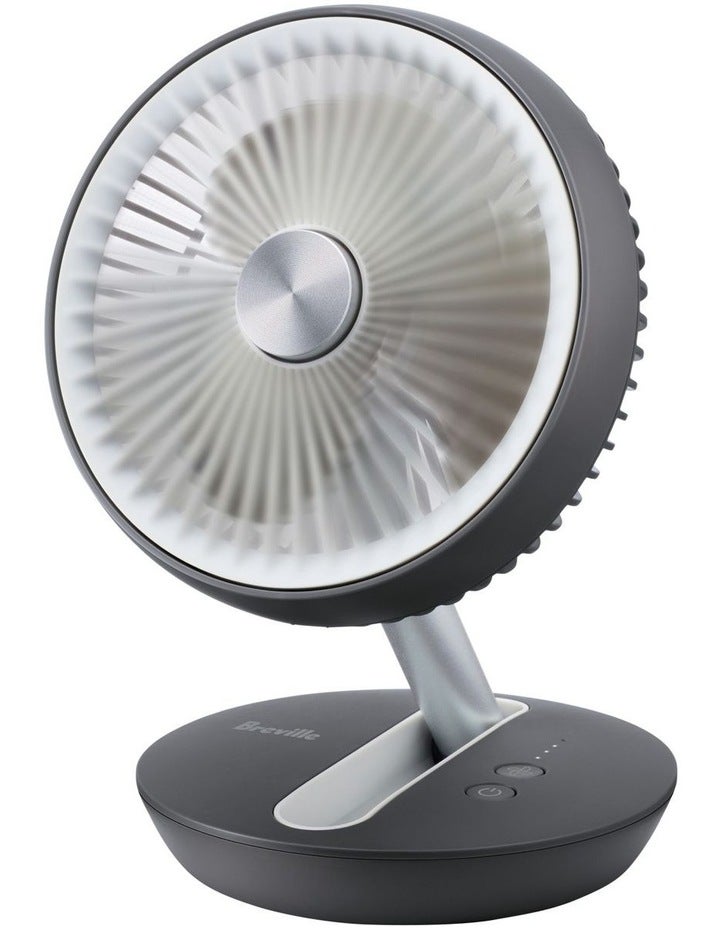 Breville the PopFan Grey LFA100GRY Grey