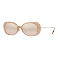 Burberry Eugenie Sunglasses in Gold