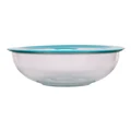 Decor Seal & Store 3L Glass Bowl in Teal