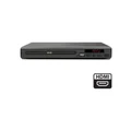 Lenoxx HDMI DVD Player with Remote Control in Black
