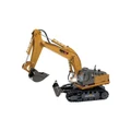 Lenoxx Remote Controlled Tractor Excavator Digger in Yellow