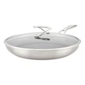 Circulon S-Series Nonstick Induction Covered Frypan 30cm in Stainless Steel Silver