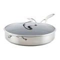 Circulon Induction Saute Pan 30cm, 4.7L in Stainless Steel Silver