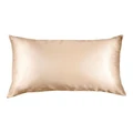 Royal Comfort Pure Silk Pillowcase in Gold Rose