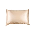 Royal Comfort Pure Silk Pillowcase in Gold Rose