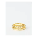 Basque Delicates Ring in Gold M-L