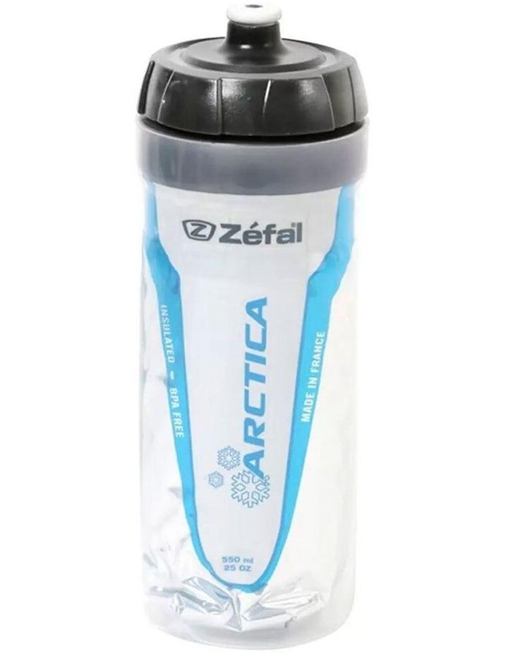 ZEFAL Arctica 550ml Insulated Water Bottle in White