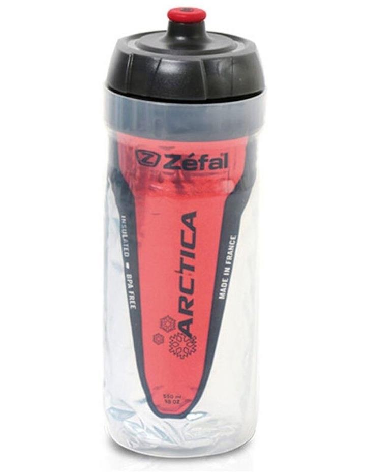 ZEFAL Arctica 550ml Insulated Water Bottle in Red