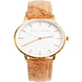 Mon Choux Classic Vegan Leather Watch 38mm in Gold