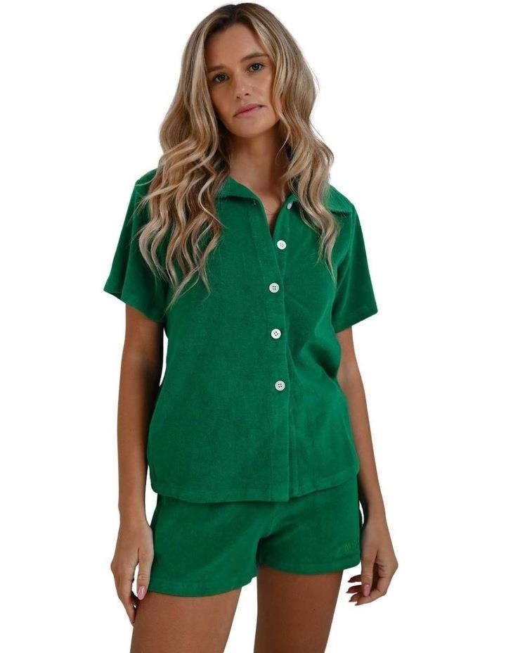 Ambition the Label Organic Cotton Shirt in Green 8