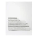 Vue Organic Towel Range in Lunar Rock Grey Bath Towel