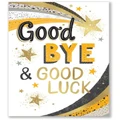 Simson Large Goodbye & Goodluck Card in Multi Assorted