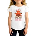 TWIDLA Personalised T-Shirts Turning Red I Got This Personalised Cotton T-Shirt in White 8-10