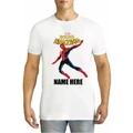 TWIDLA Personalised T-Shirts Marvel Beyond Amazing T-shirt in White S