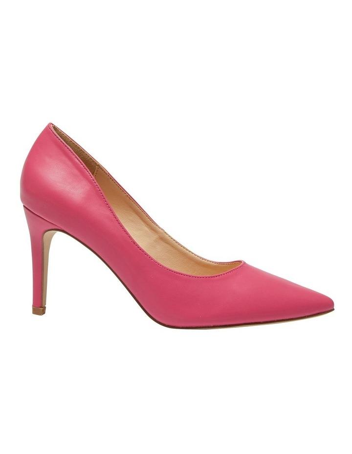 Ravella Wild Heeled Shoes in Pink Smooth Pink 5