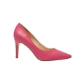 Ravella Wild Heeled Shoes in Pink Smooth Pink 9