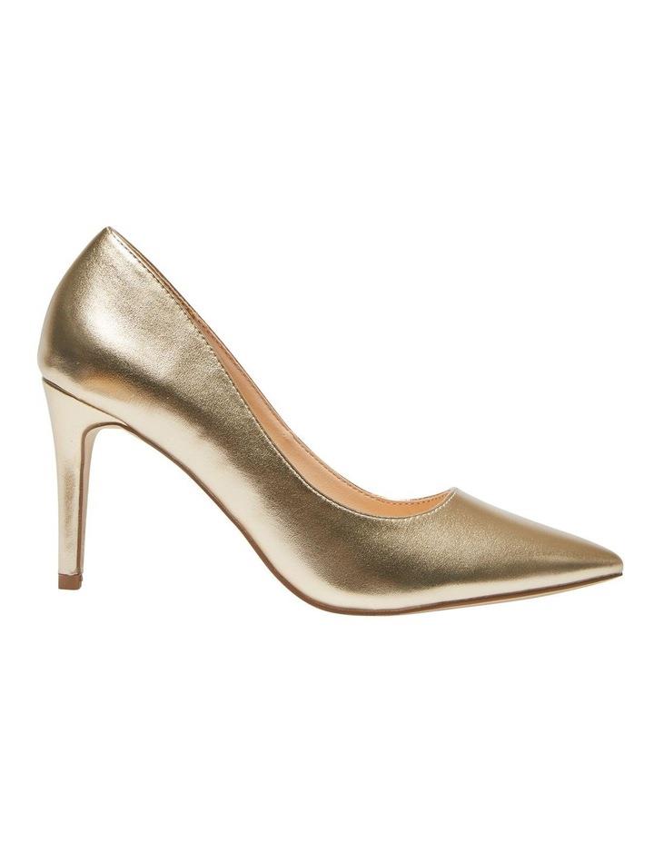 Ravella Wild Heeled Shoes in Gold Metallic Gold 5