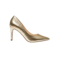 Ravella Wild Heeled Shoes in Gold Metallic Gold 6