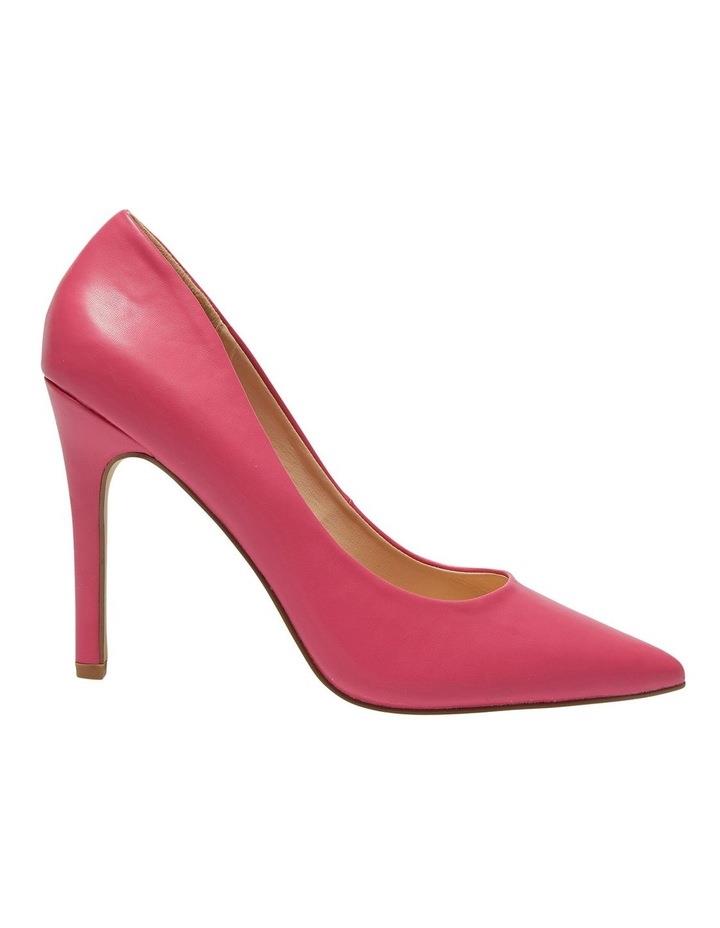 Ravella Harbour Heeled Shoes in Pink Smooth Pink 5