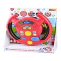 Play Musical Steering Wheel in Red