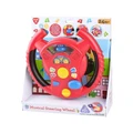 Play Musical Steering Wheel in Red