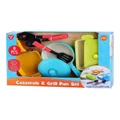 Play Casserole and Grill Pan Set Assorted