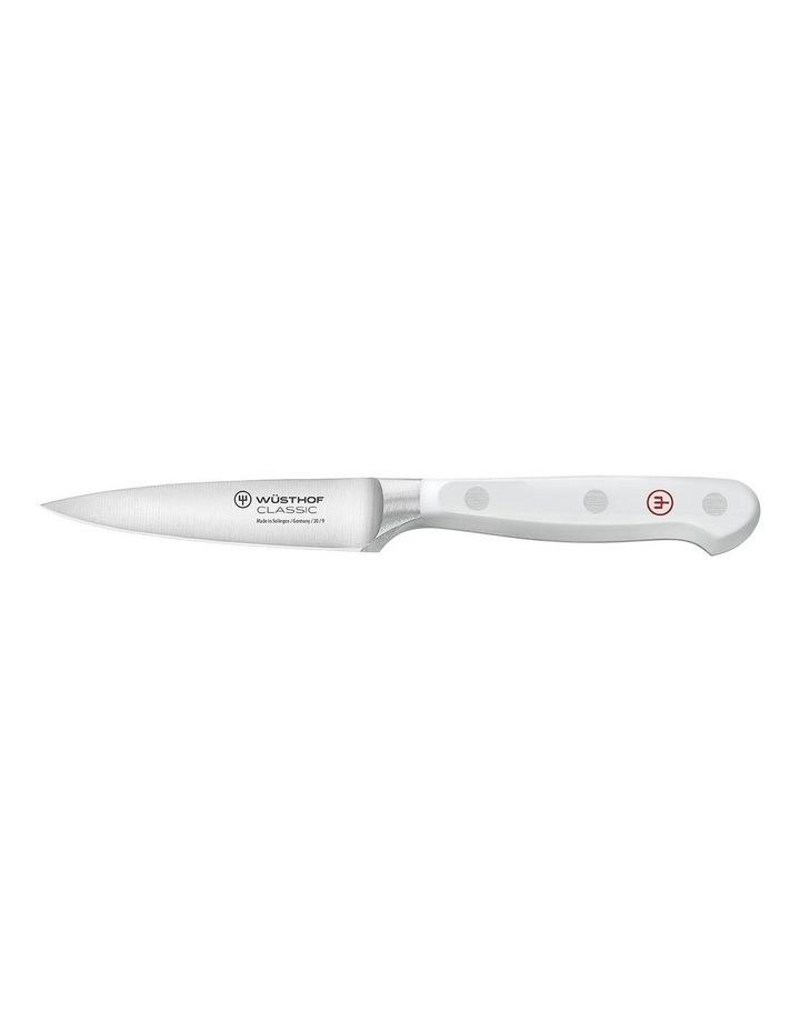 Wusthof Classic Paring Knife 9cm in White