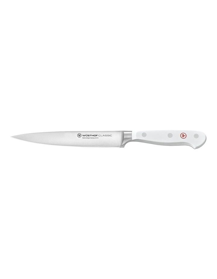 Wusthof Classic Utility Knife 16cm in White