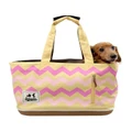 Ibiyaya Canvas Pet Carrier Tote in Multi Assorted