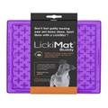 Lickimat Buddy Original Slow Food Anti-Anxiety Licking Mat in Purple
