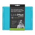 Lickimat Soother Original Slow Food Licking Mat in Blue